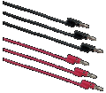 fluke-tl935-patch-cords-60-90-120-cm